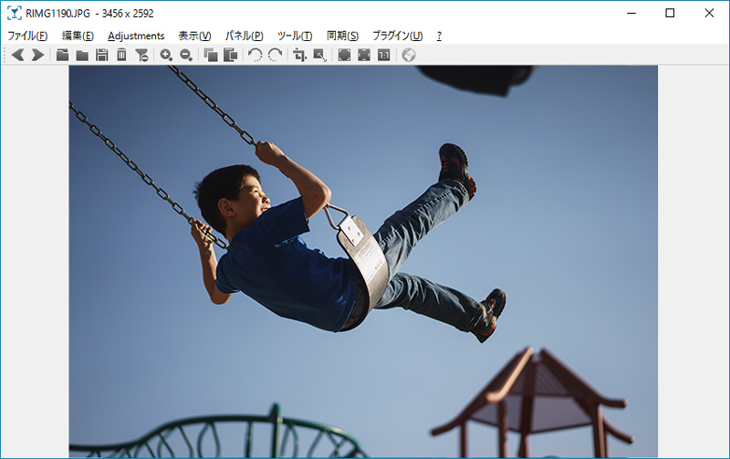 写真を簡単に整理できるソフトnomacs